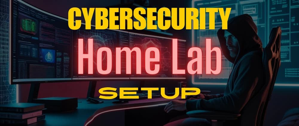 Building a Home Lab for Cybersecurity Practice - A Step-by-Step Guide