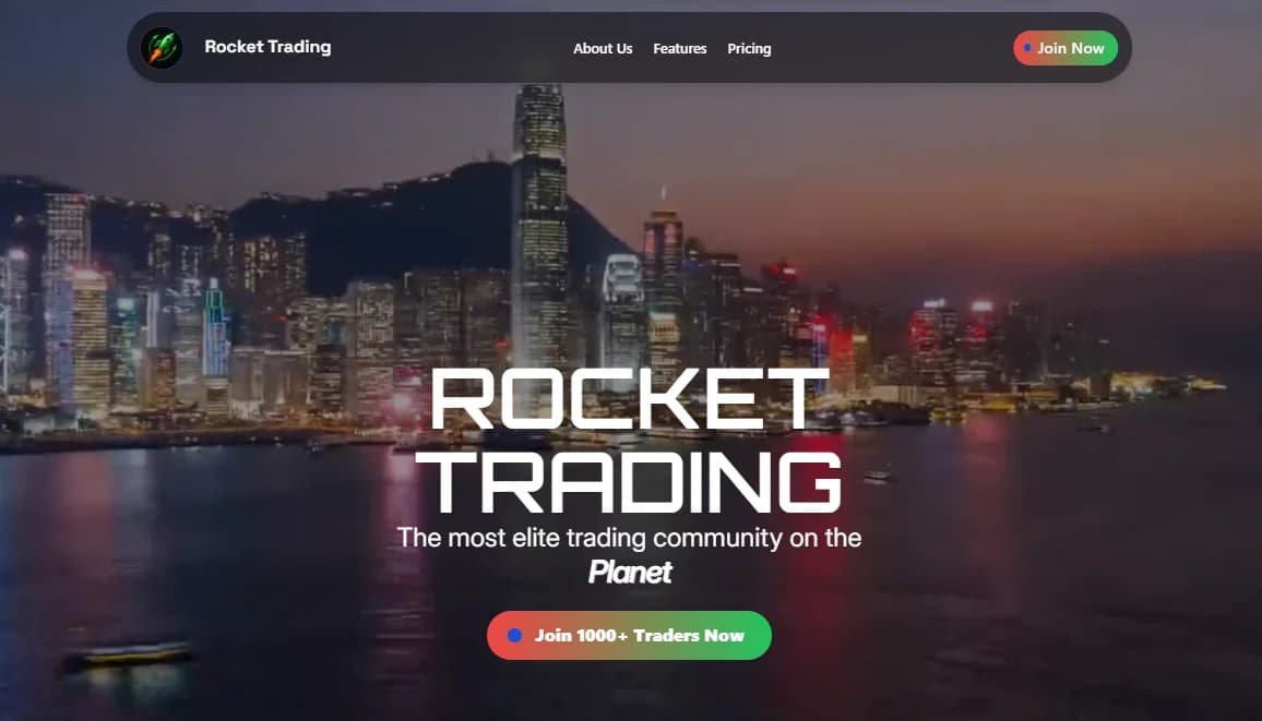 Trading Community Website