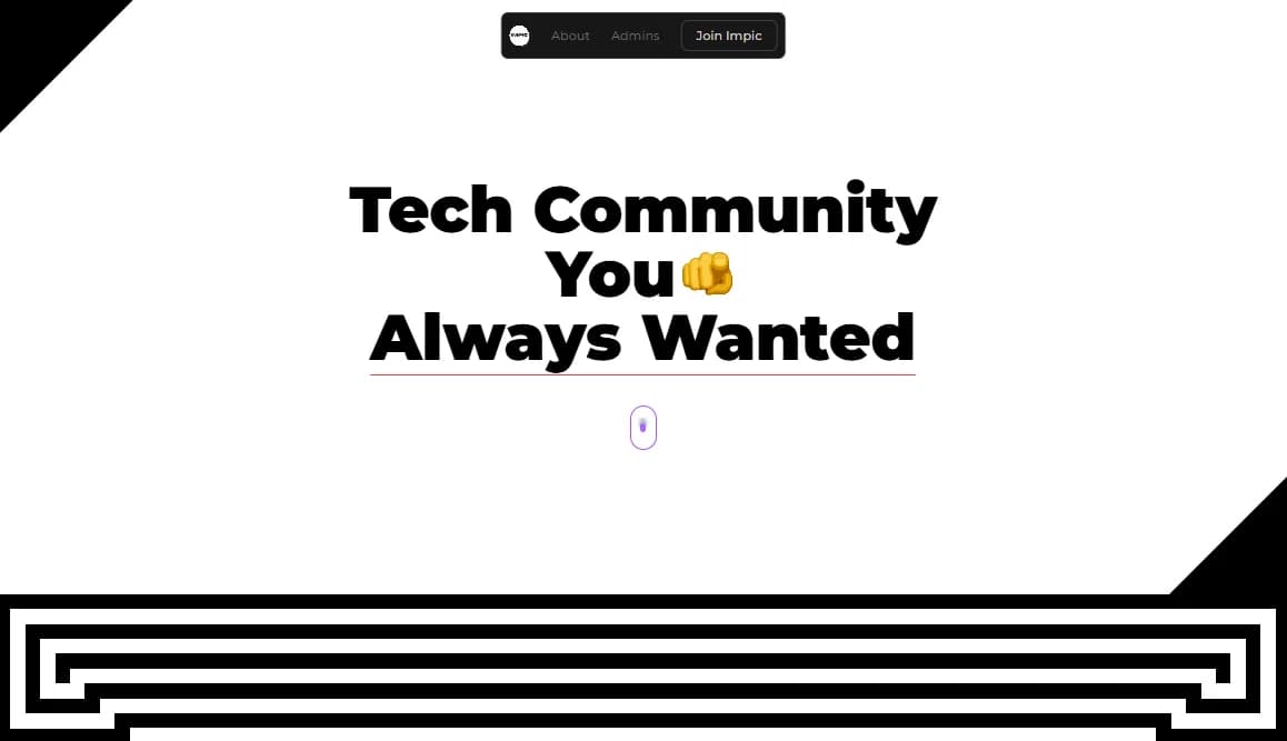 Discord Community's Website